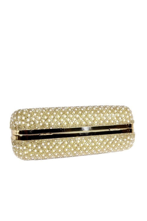 Women Clutch - 15254B - Party Bag - Walkeaze